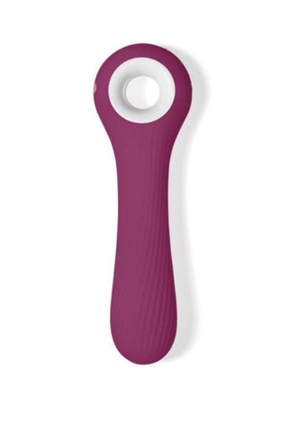 Cosmopolitan Ultraviolet Vibrator with UV Sterilizing Case and 7 Speeds - Clit Ticklers and Pulsators