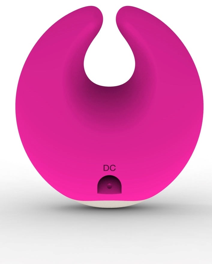 Romant Crescent Moon Shaped Clitoral Vibrator with Ergonomic Design - - Personal Massagers