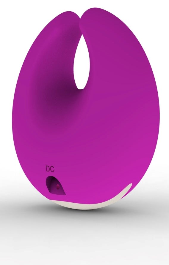 Romant Crescent Moon Shaped Clitoral Vibrator with Ergonomic Design - - Personal Massagers