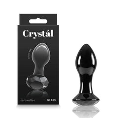Luxurious Crystal Gem Glass Anal Accessory - Elevate Your Intimate Experiences - - G-Spot Vibrators