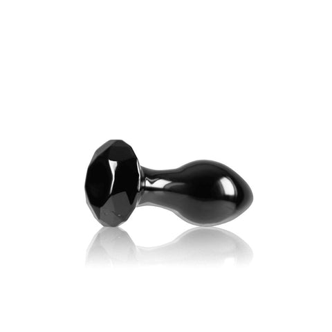 NS Novelties Crystal Gem Glass Butt Plug Premium Anal Stimulation Experience - G-Spot Vibrators