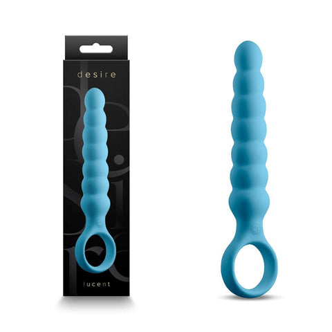 NS Novelties Desire Lucent USB Rechargeable Cock Ring with Vibration - Anal Vibrators