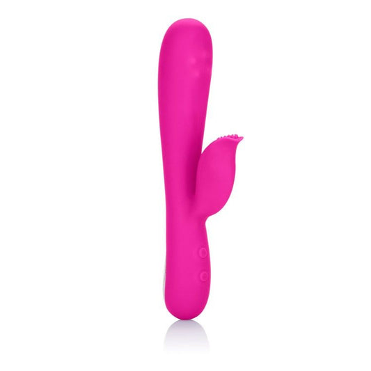 California Exotics Embrace Swirl Massager Dual Stimulation Vibrator - - Rabbit Vibrators