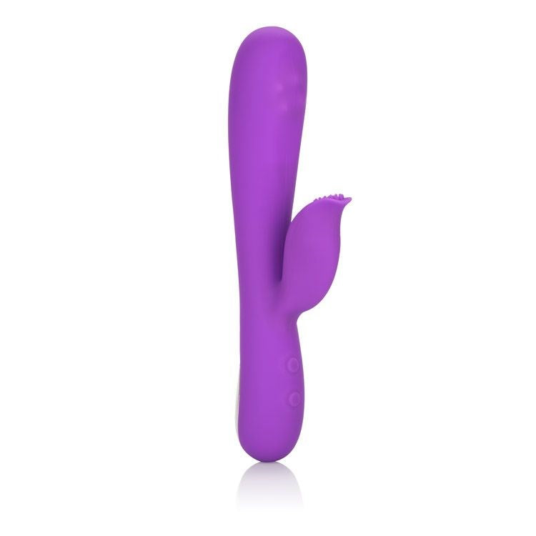 California Exotics Embrace Swirl Massager Dual Stimulation Vibrator - - Rabbit Vibrators