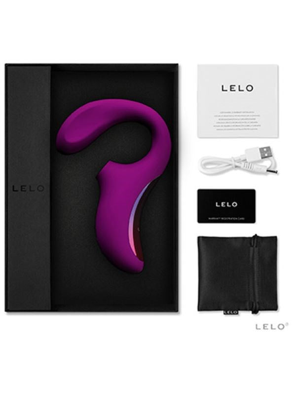 Lelo Enigma Cruise Sonic G Spot and Clitoral Massager Dual Stimulation - - G-Spot Vibrators