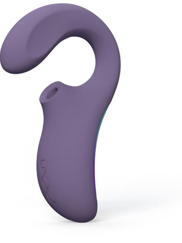 Lelo Enigma Wave Dual Stimulating Suction Vibrator Triple Motor Technology - Personal Massagers