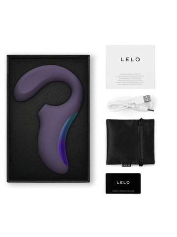 Lelo Enigma Wave Dual Stimulating Suction Vibrator Triple Motor Technology - Personal Massagers