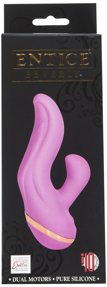 California Exotics Entice Beverly Vibrator Dual Motor Clitoral G Spot - - G-Spot Vibrators