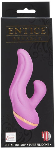 California Exotics Entice Beverly Vibrator Dual Motor Clitoral G Spot - G-Spot Vibrators