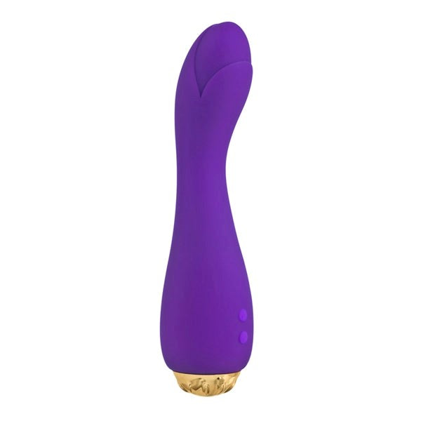 California Exotics Entice Olivia G Spot Vibrator with Flexible Design - - G-Spot Vibrators
