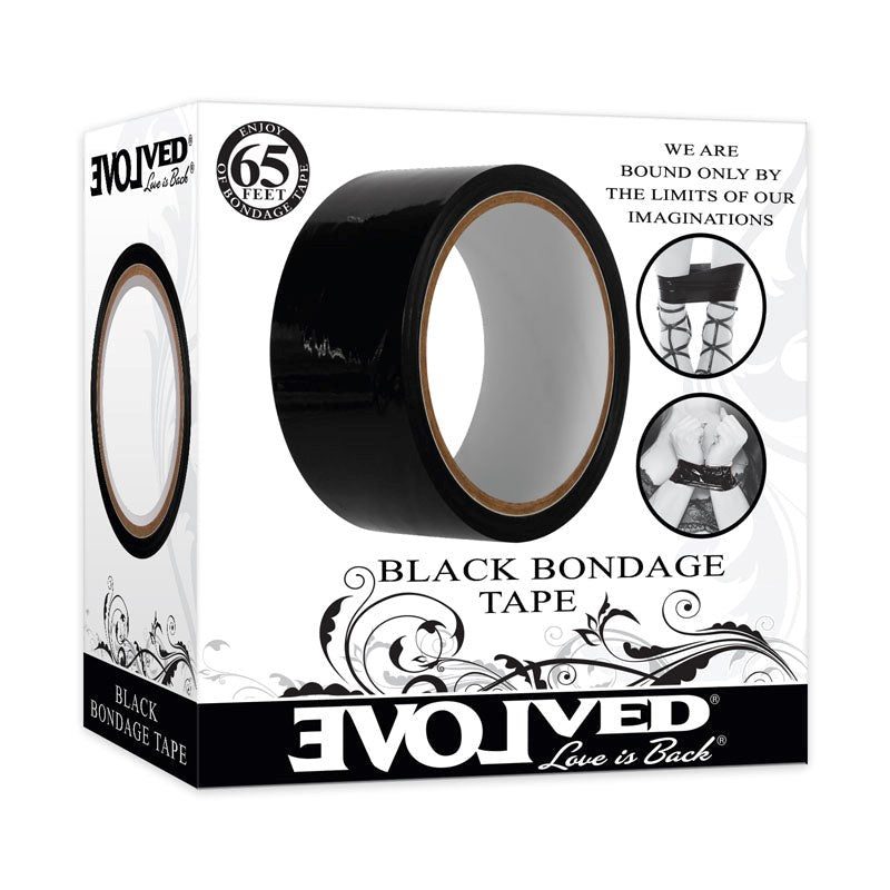 Evolved Bondage Tape 20 Metre Self Adhesive PVC Restraint - - Fancy Dress Ups