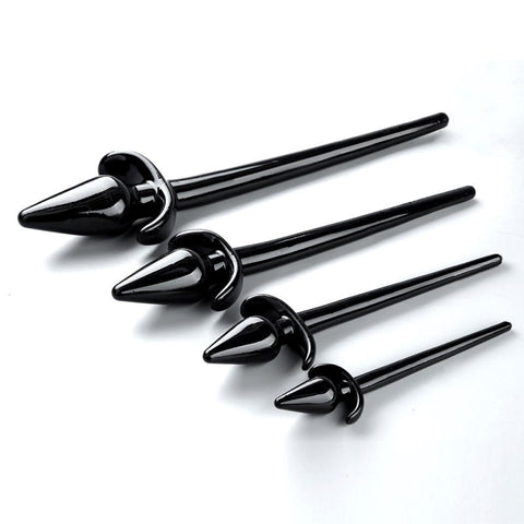 BDStyle Explorer Long Tail Butt Plug M with Adjustable Ring - Butt Plugs