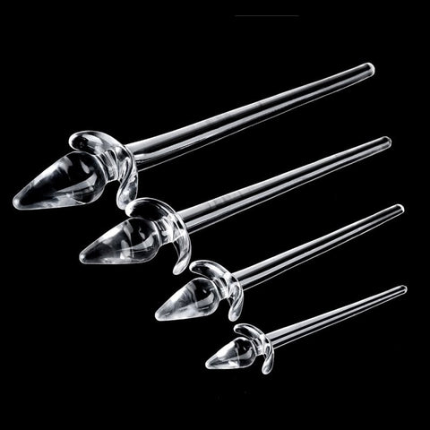 BDStyle Explorer Long Tail Butt Plug M with Adjustable Ring - Butt Plugs