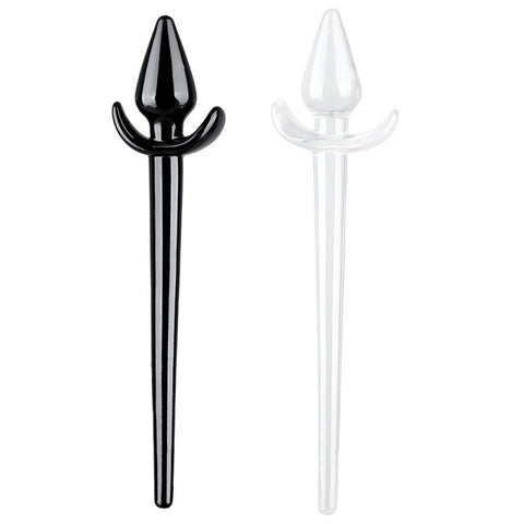 BDStyle Explorer Long Tail Butt Plug XL Premium Silicone Anal Sex Toy - Butt Plugs