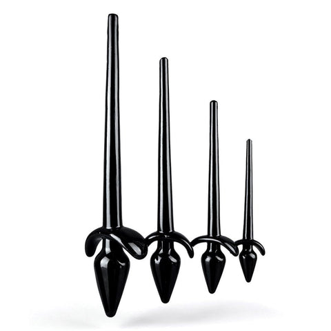 BDStyle Explorer Long Tail Butt Plug XL Premium Silicone Anal Sex Toy - Butt Plugs
