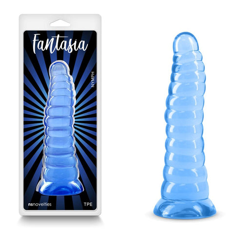 NS Novelties Flexible Pleasure Companion Fantasia Nymph Vibrator - Non-Realistic Dildos
