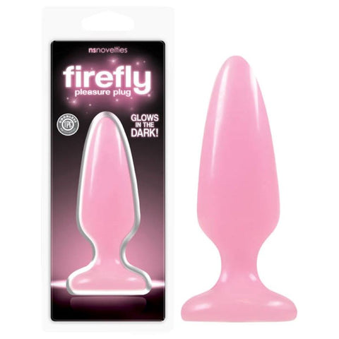 NS Novelties Firefly Pleasure Anal Sex Plug Medium with Flared Base - Butt Plugs