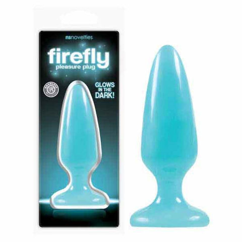 NS Novelties Firefly Pleasure Anal Sex Plug Medium with Flared Base - Butt Plugs