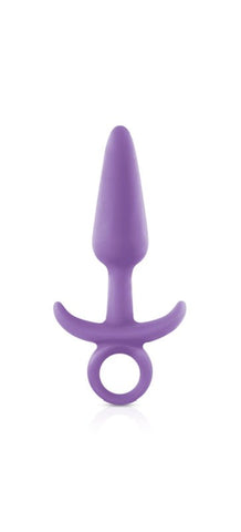 NS Novelties Firefly Prince Plug Small Glow in the Dark Anal Stimulation - Butt Plugs