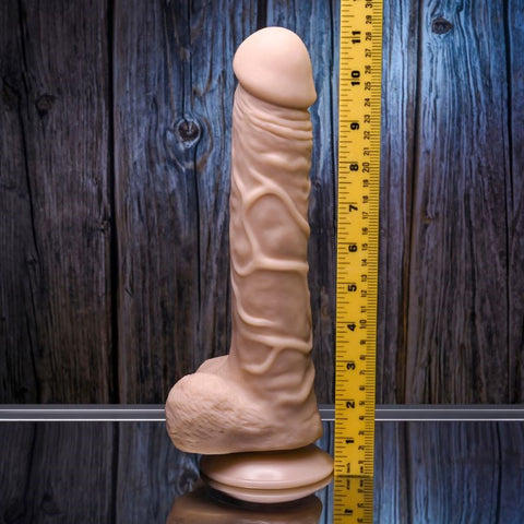 Evolved Gender X 10 Flexskin Poseable True Feel Realistic Dildo - Realistic Dildos