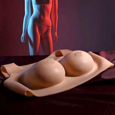 Evolved Gender X Confidence Boosting C Cup Undergarments Breast Enhancement - Clit Ticklers and Pulsators