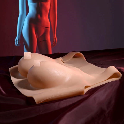 Evolved Gender X Confidence Boosting C Cup Undergarments Breast Enhancement - Clit Ticklers and Pulsators