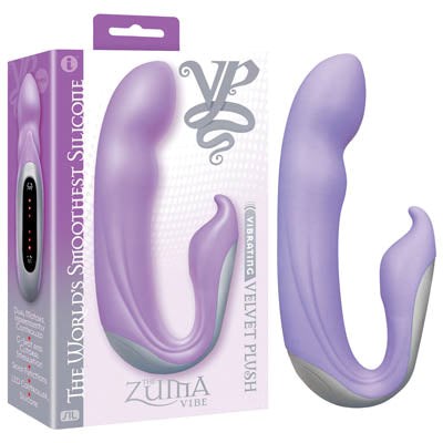 Icon Brands Icon Zuma Dual Motor Vibrator with 7 Vibration Patterns - - Rabbit Vibrators