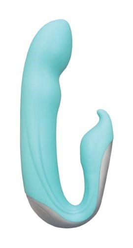 Icon Brands Icon Zuma Dual Motor Vibrator with 7 Vibration Patterns - - Rabbit Vibrators