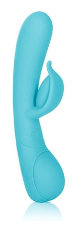 California Exotics Impress Dove Dual Motor Pressure Sensitive Vibrator - Rabbit Vibrators