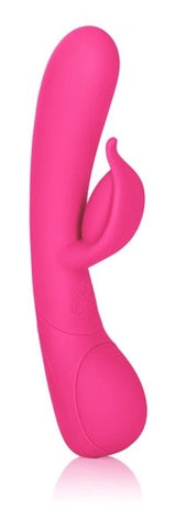 California Exotics Impress Dove Dual Motor Pressure Sensitive Vibrator - Rabbit Vibrators