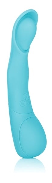 California Exotics Impress Scoop Pressure Sensitive Dual Motor Vibrator - - G-Spot Vibrators