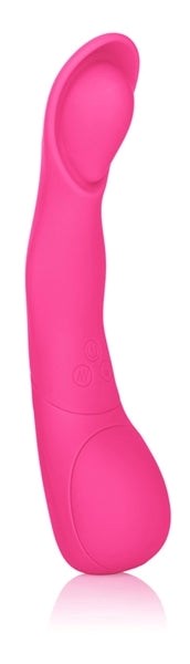 California Exotics Impress Scoop Pressure Sensitive Dual Motor Vibrator - - G-Spot Vibrators