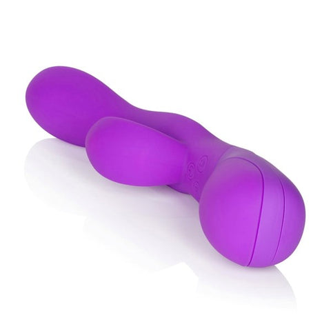 California Exotics Impress Tongue Dual Motor Pressure Control Vibrator - Rabbit Vibrators