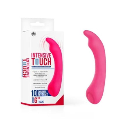 NANMA Corporation Intensive Touch Rechargeable Vibrator Dual Stimulation - G-Spot Vibrators