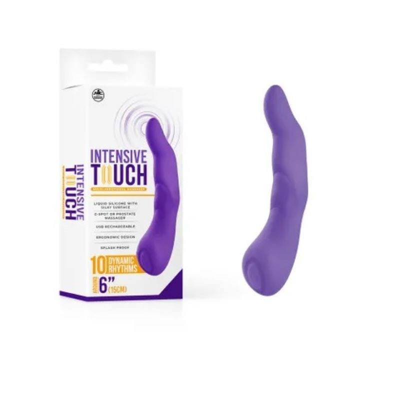 NANMA Corporation Intensive Touch Rechargeable Vibrator Dual Stimulation - - G-Spot Vibrators
