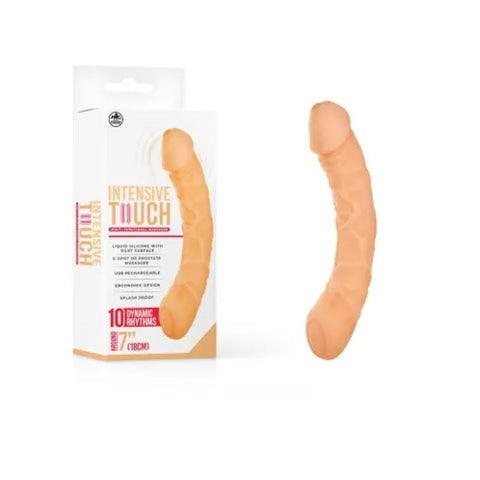 NANMA Corporation Intensive Touch Rechargeable Vibrator Dual Stimulation - G-Spot Vibrators