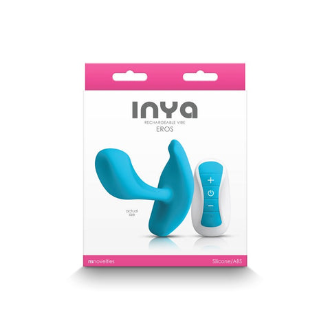 NS Novelties INYA Eros Wireless G Spot Stimulator with Remote Control - Body Wands