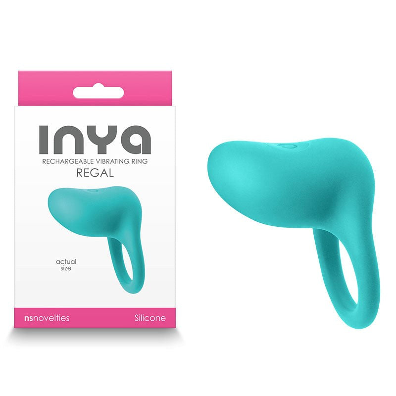 INYA Regal Finger Vibrator - Elevate Your Intimate Moments - - Remote Control Vibrators