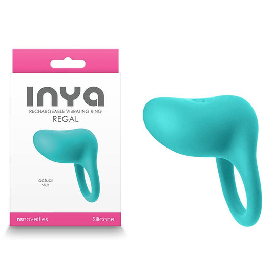 INYA Regal Finger Vibrator - Elevate Your Intimate Moments - - Remote Control Vibrators