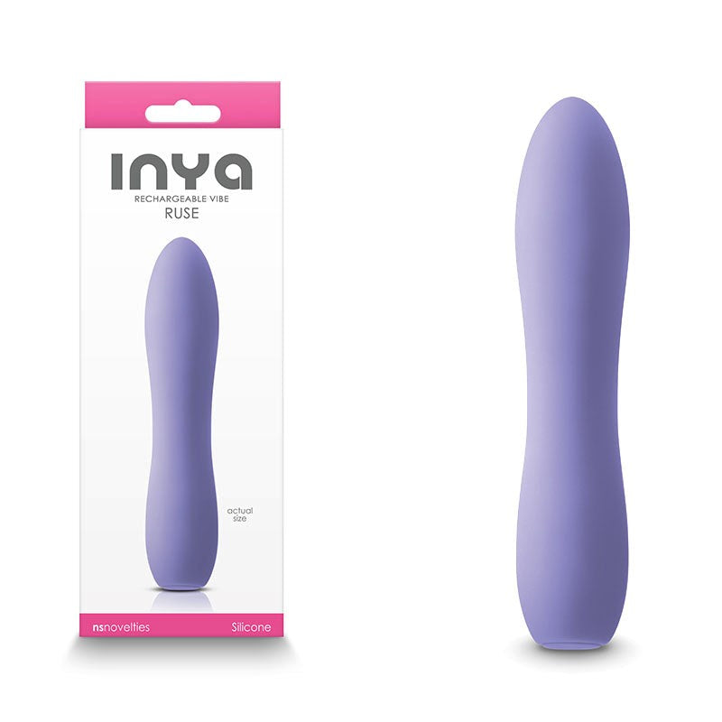 INYA Ruse - Customizable Ecstasy for Discreet Pleasure - - Bullet Vibrators