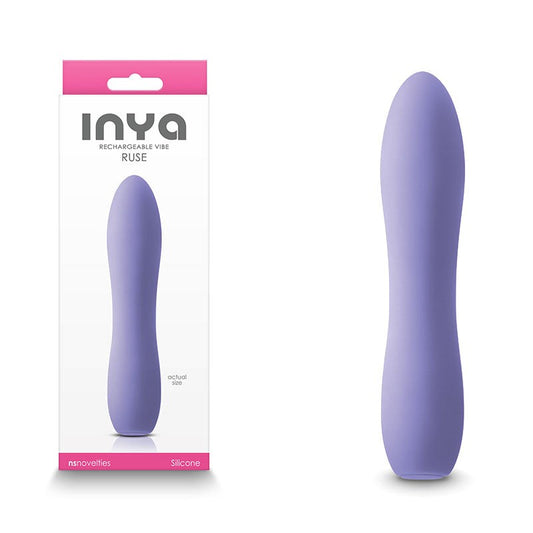 INYA Ruse - Customizable Ecstasy for Discreet Pleasure - - Bullet Vibrators