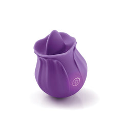 INYA The Kiss - Rapid Tongue Stimulator for Unparalleled Pleasure - - Glass Sex Toys