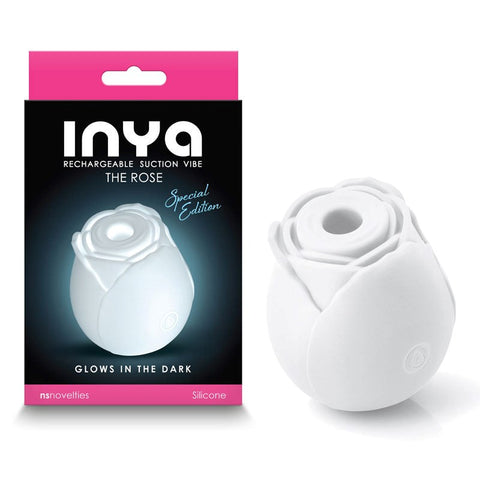 NS Novelties INYA The Rose Air Pulse Clitoral Stimulator - Personal Massagers