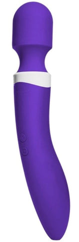 Doc Johnson iVibe Select iWand Rechargeable Wand Massager - Luxury Sex Toys