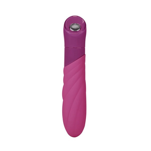 California Exotics Key by Jopen Vela Clitoral Vibrator with 7 Patterns - - Waterproof Vibrators