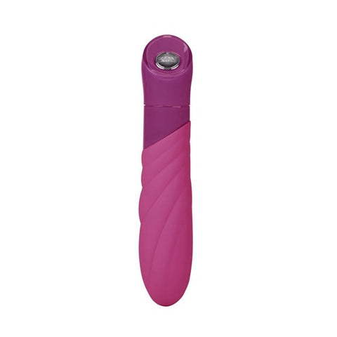California Exotics Key by Jopen Vela Clitoral Vibrator with 7 Patterns - Waterproof Vibrators