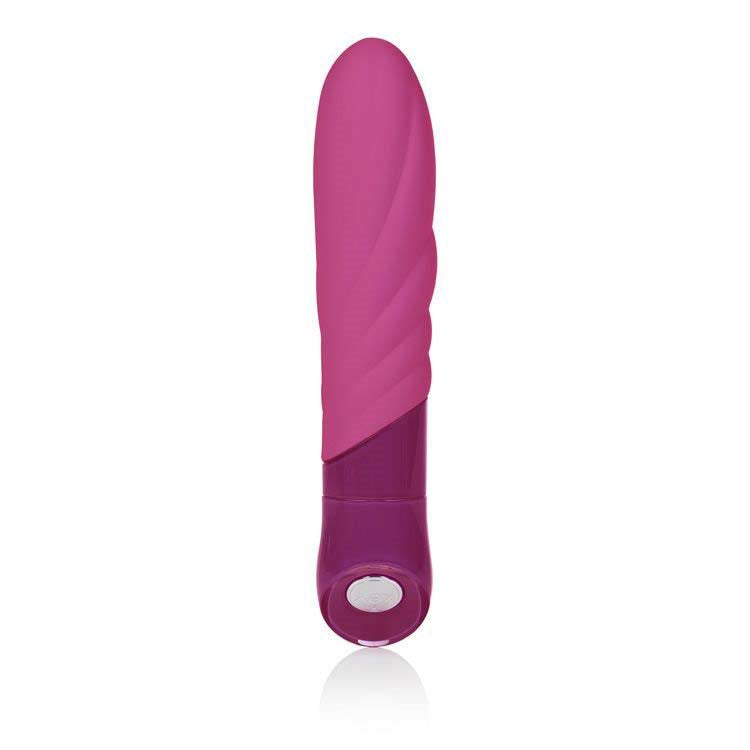 California Exotics Key by Jopen Vela Clitoral Vibrator with 7 Patterns - - Waterproof Vibrators