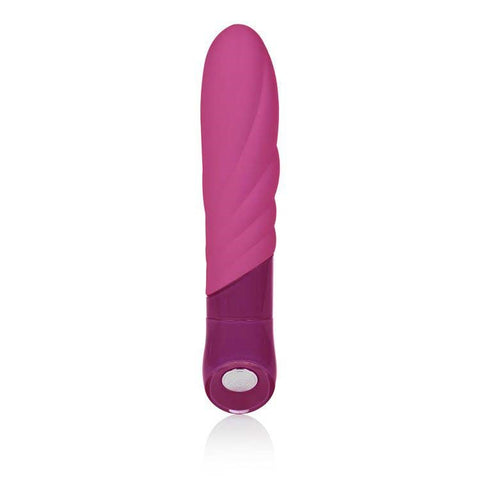 California Exotics Key by Jopen Vela Clitoral Vibrator with 7 Patterns - Waterproof Vibrators