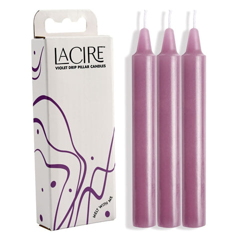 Sportsheets Luxurious S&M Wax Play Candles for Temperature Sensation - Penis Pumps And Stretchers