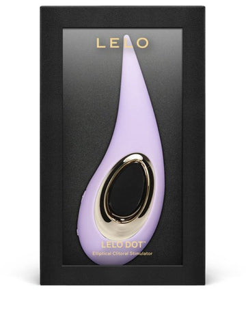 Lelo Dot Clitoral Pin Point Vibrator with Infinite Loop Technology - Clit Ticklers and Pulsators